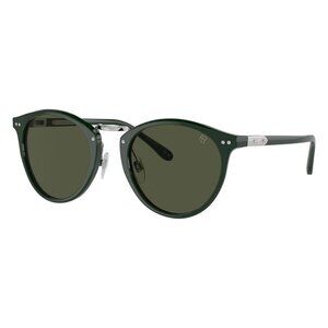 A0846Z New RALPH LAUREN The Quincy Green Round RL8223 6140/31 Sunglasses Women